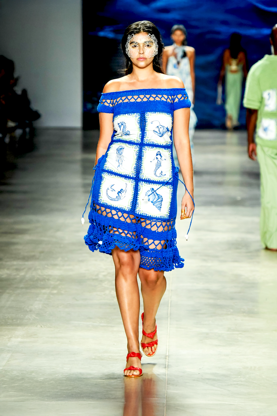 TAMANCO OLÍVIA - couro vermelho e laranja