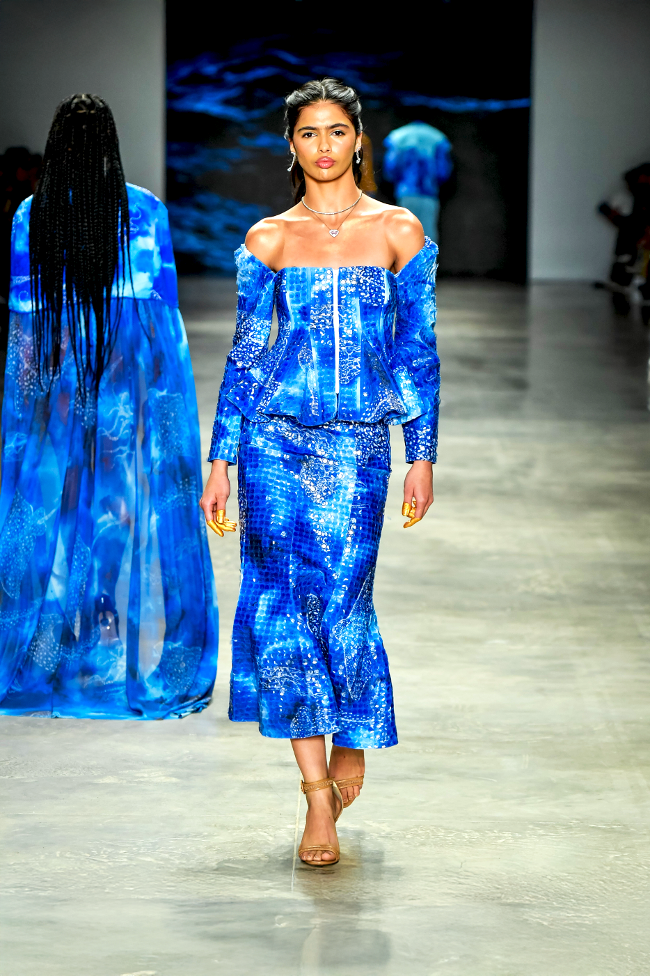 SANDÁLIA MARIA VITÓRIA - couro caramelo