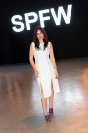 TAMANCO AMÁLIA - couro púrpura