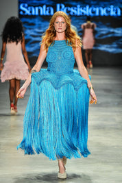 MULE MARIA EDUARDA - couro off white/ salto madeira castanheira