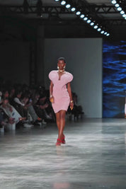 TAMANCO OLÍVIA - couro vermelho e laranja