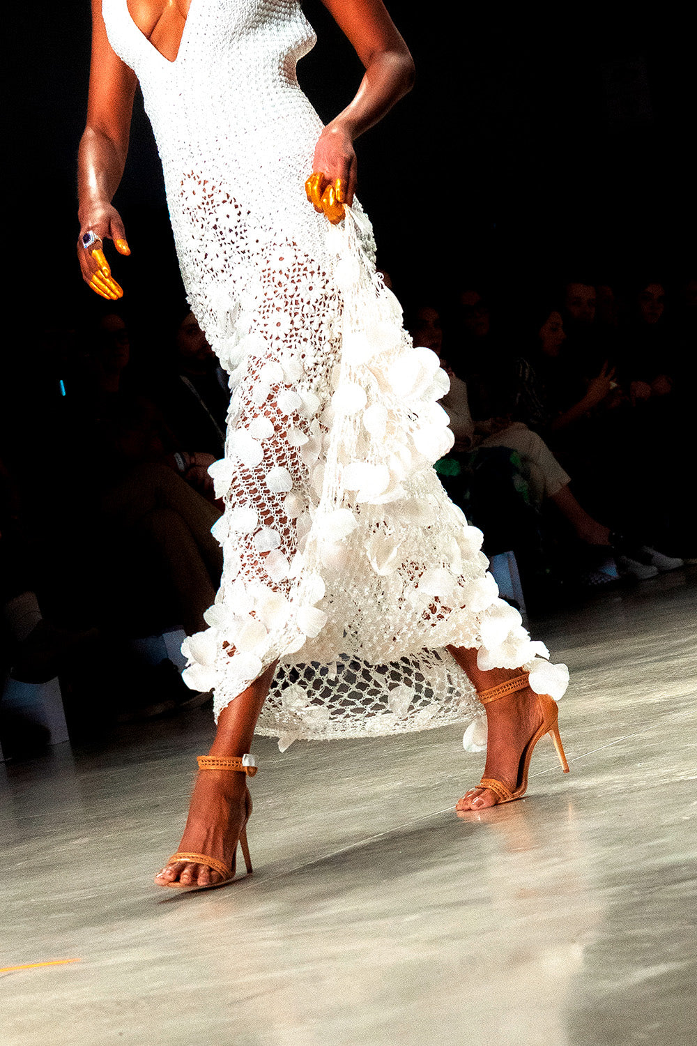 SANDÁLIA MARIA VITÓRIA - couro caramelo