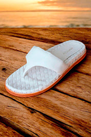 PAPETE ANNA - couro off white