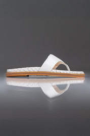 PAPETE ANNA - couro off white